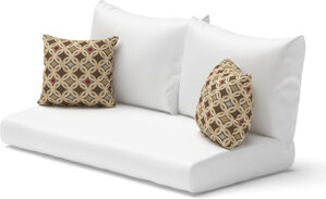 RST Brands Outdoor Sunbrella Loveseat Cushion Cover