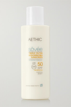 AETHIC Triple-filter Ecocompatible Sunscreen Spf50, 150ml