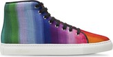 Thumbnail for your product : Le Mondeur The Arco Iris Sneakers - Rainbow (Blue)