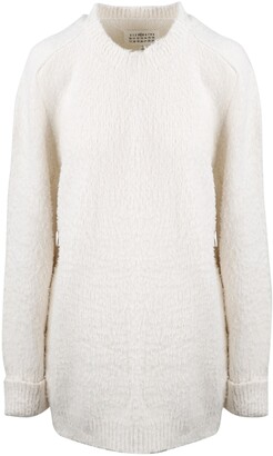 Maison Margiela Crewneck Knitted Pullover