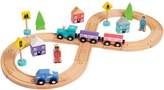 Thumbnail for your product : House of Fraser Hamleys Wooden Figure Of 8 Train & Track Set