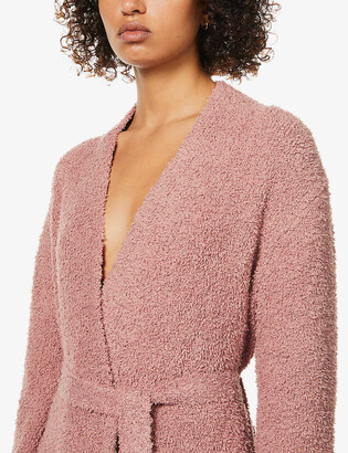SKIMS Cozy boucle knitted robe