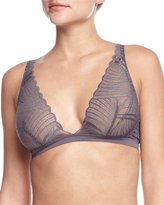 Thumbnail for your product : Cosabella Minoa Basic Soft Bra, Anthracite