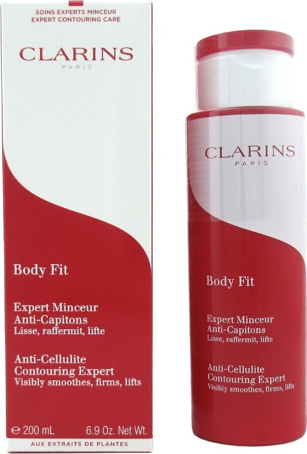 Clarins 6.9Oz Body Fit Anti-Cellulite Contouring Expert - ShopStyle Face  Scrubs & Exfoliants