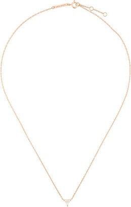 Delfina Delettrez Dots Solitaire diamond necklace
