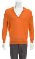 Thumbnail for your product : Bottega Veneta Cashmere Blend V-Neck Sweater