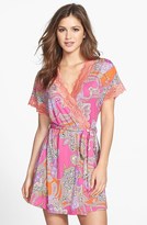 Thumbnail for your product : Jonquil 'Mindy' Paisley Robe