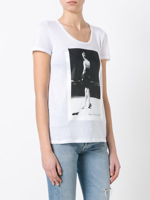 Emporio Armani woman print T-shirt