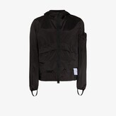 Thumbnail for your product : Satisfy Black TechSilk Packable Windbreaker Jacket