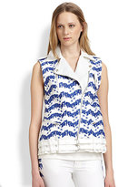 Thumbnail for your product : Rebecca Minkoff Embroidered Jodi vest