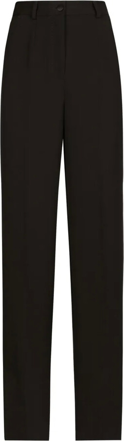 Dolce & Gabbana Tailored Gabardine Trousers