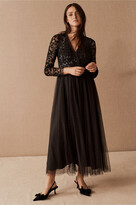 Thumbnail for your product : Needle & Thread Tempest V-Neck Bodice Ankle Gown