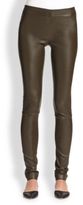 Thumbnail for your product : The Row Bonded Leather Pants