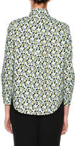 Thumbnail for your product : Marni Floral-Print Poplin Blouse