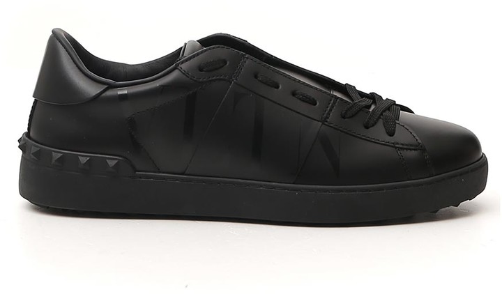 Valentino Black Men's Sneakers | Shop 