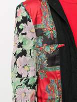 Thumbnail for your product : Junya Watanabe patchwork short jacket