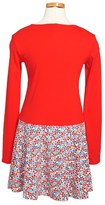 Thumbnail for your product : Tea Collection Jersey Long Sleeve Dress (Little Girls & Big Girls)