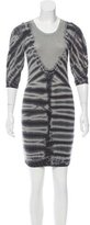 Thumbnail for your product : Raquel Allegra Knit Knee-Length Dress