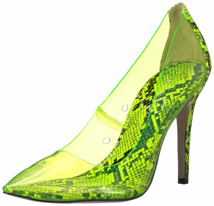 jessica simpson yellow pumps