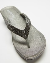 Thumbnail for your product : Holster Women's Grey Sandals - Twilight Wedge - Size One Size, 11 at The Iconic