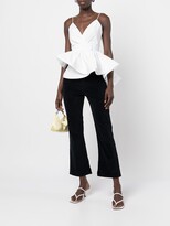Thumbnail for your product : Silvia Tcherassi Liela peplum-waist blouse