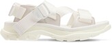 Thumbnail for your product : Alexander McQueen 20mm Tread Nylon & Leather Strap Sandals
