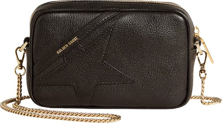 Golden Goose Mini Star Bag Goat Leather Crossbody