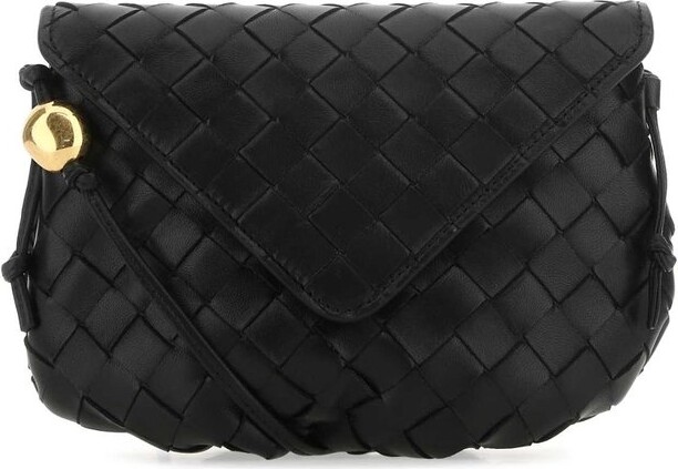 Bottega Veneta® Women's Tosca Shoulder Bag in Black. Shop online now.