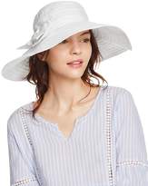 Thumbnail for your product : Aqua Ribbon Floppy Sun Hat with Bow - 100% Exclusive