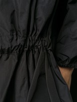 Thumbnail for your product : RED Valentino Full Shape Zip Up Coat