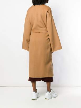 Acne Studios oversized poncho double coat