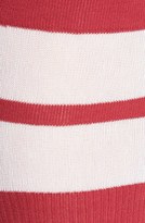 Thumbnail for your product : Kensie Sheer Stripe Knee High Socks