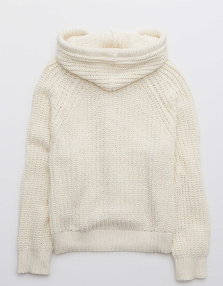 aerie Ribbed Chenille Hoodie