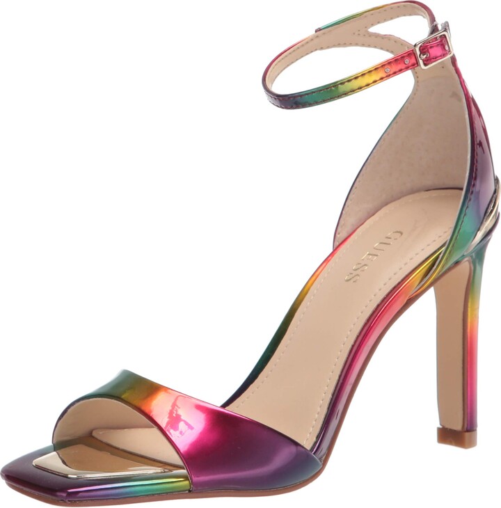 guess women's divine dress sandals