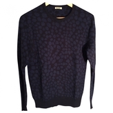 Thumbnail for your product : Acne Studios Blue Wool Knitwear & Sweatshirt