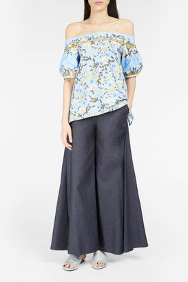 Peter Pilotto Ultra-Flared Trousers