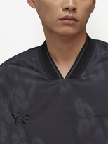 Thumbnail for your product : Y-3 leopard-print V-neck top