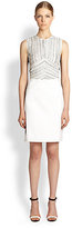 Thumbnail for your product : Narciso Rodriguez Mixed Media Dress