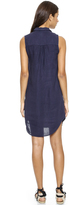 Thumbnail for your product : Three Dots Sleeveless Shirtdress