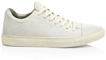 reed laceless low top sneaker