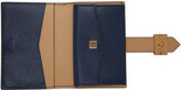 Thumbnail for your product : Givenchy Blue & Beige GV3 Card Holder