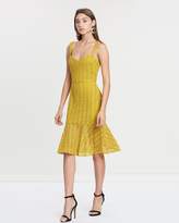 Thumbnail for your product : Cooper St Oasis Fitted Lace Dress