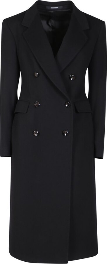 Tagliatore Double-Breasted Mid-Length Coat