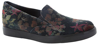 velvet slip on sneakers womens