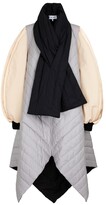 Thumbnail for your product : Loewe Colorblocked quilted cotton coat