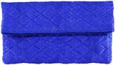 Thumbnail for your product : Vasilisa Quilted Snakeskin Clutch