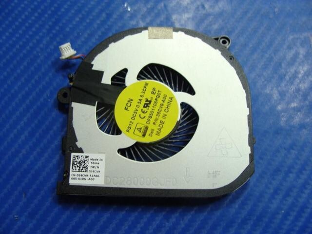 tuanyuan Cpu cooling fan for Dell XPS 15 9550 15.6 inches Right 36CV9 DC28000GJF0