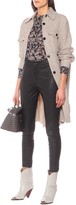 Thumbnail for your product : Etoile Isabel Marant Iany leather leggings
