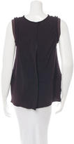 Thumbnail for your product : Marni Sleeveless Crew-Neck Top