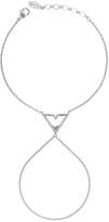 Thumbnail for your product : Astrid & Miyu - Fitzgerald Triangle Hand Chain In Silver